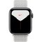 Apple Watch Nike Series 5 GPS 44mm Space Gray Aluminum Case with Summit White Nike Sport Loop - фото 23159