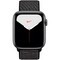 Apple Watch Nike Series 5 GPS 44mm Space Gray Aluminum Case with Black Nike Sport Loop - фото 23162