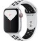 Apple Watch Nike Series 5 Cellular 44mm Silver Aluminum Case with Pure Platinum/Black Nike Sport Band - фото 23188