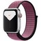 Apple Watch Nike Series 5 Cellular 40mm Silver Aluminum Case with Pink Blast/True Berry Nike Sport Loop - фото 23227