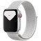 Apple Watch Nike Series 5 Cellular 40mm Silver Aluminum Case with Summit White Nike Sport Loop - фото 23233