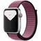 Apple Watch Nike Series 5 Cellular 44mm Silver Aluminum Case with Pink Blast/True Berry Nike Sport Loop - фото 23242