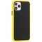 Чехол-накладка пластиковый KeepHone Armor Series для iPhone 11 Pro (5.8") с силиконовыми бортами Желтый - фото 23451