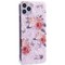 Чехол-накладка пластиковый MItrifON для iPhone 11 Pro Max (6.5") с силиконовыми бортами Розовый вид №3 - фото 55687