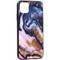 Чехол-накладка закаленное стекло Deppa Glass Case D-87270 для iPhone 11 Pro Max (6.5") 2.0мм Фиолетовый Агат - фото 24226