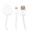 Дата-кабель USB COTECi 2in1 Charging cable iPhone & Watch (CS5170-WH) 1м Белый - фото 55812