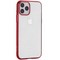 Чехол-накладка пластиковый X-Level для iPhone 11 Pro (5.8") Красный глянцевый борт - фото 55713