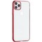 Чехол-накладка пластиковый X-Level для iPhone 11 Pro Max (6.5") Красный глянцевый борт - фото 55714