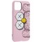 Чехол-накладка силикон MItriFON для iPhone 11 Pro (5.8") 0.8мм с флуоресцентным рисунком AW Розовый KS-27 - фото 55716