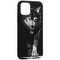 Чехол-накладка силикон MItriFON для iPhone 11 Pro (5.8") 0.8мм с флуоресцентным рисунком Волк Черный - фото 55719