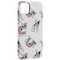 Чехол-накладка силикон MItriFON для iPhone 11 Pro Max (6.5") 0.8мм с флуоресцентным рисунком Бульдог Нежно-розовый - фото 55726