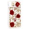 Чехол-накладка силиконовая KZDOO Flowers TPU+Dried Flowers+Lucite для Iphone XR (6.1") Красная - фото 55732