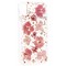 Чехол-накладка силиконовая K-Doo Flowers TPU+Dried Flowers+Lucite для Iphone XS Max (6.5") Розовая - фото 25476