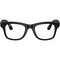 Ray-Ban Wayfarer (Gen 2) RW4012 Matte Black/ Clear lenses Size L (53mm) - фото 90786