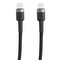 Дата-кабель Baseus Cafule cable Type-C to Type-C 100W (20V-5A ) (CATKLF-ALG1) 2.0 м Черный - фото 55799