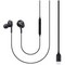 Samsung AKG Type-C Earphones Black - фото 91275