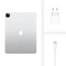 Apple iPad Pro 12.9 (2020) 128Gb Wi-Fi + Cellular Silver - фото 25859