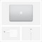 Apple MacBook Air 13 Early 2020 Dual Core i3 1.1Ghz, 8Gb, 256Gb SSD Silver (MWTK2RU) серебристый - фото 26184