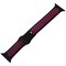 Ремешок спортивный COTECi W12 Sport Band (WH5217-BK-PK-42) для Apple Watch 44мм/ 42мм Черно-Розовый - фото 55771