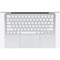 Apple MacBook Neo 13 (A18 Pro 6-Core, GPU 5-Core, 8GB, 256GB) MHFA4 Silver - фото 92662