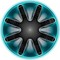 Dyson HushJet Purifier Compact Black/Teal SP01 - фото 93840