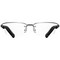 Xiaomi Mijia Smart Audio Glasses Titanium - фото 94596