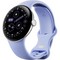 Pixel Watch 4 41mm Wi-Fi Polished Silver/Iris - фото 94634