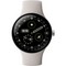 Pixel Watch 4 45mm Wi-Fi Polished Silver/Porcelain - фото 94655