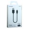Дата-кабель USB Deppa D-72115 8-pin Lightning 1.2м Черный - фото 37180