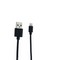 Дата-кабель USB BoraSCO B-21971 charging data cable 2A Lightning (1.0 м) Черный - фото 37201
