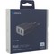 Адаптер питания Deppa Wall charger 2.4А D-11380 (2USB: 5V 2.4A) Черный - фото 37261