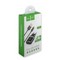 Адаптер питания Hoco C12 Smart dual USB charger set + Cable lightning (2USB: 5V max 2.4A) Черный - фото 37280