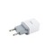 Адаптер питания Hoco C22A Little superior charger с кабелем microUSB (USB: 5V max 1A) Белый - фото 37286