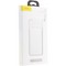 Аккумулятор-чехол внешний Baseus Liquid Silica Gel Power Bank Case 3300 mAh (ACAPIPH58-ABJO2) для iPhone XS/ X (5.8") Белый - фото 37375