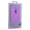 Чехол-накладка Deppa Case Silk TPU Soft touch D-89007 для Samsung GALAXY S9+ SM-G965F 1мм Фиолетовый металик - фото 28562