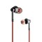 Наушники Xiaomi Mi 1More Voice of China Piston In-Ear Headphones (1MEJE0003) Black-Red Черные-красные ORIGINAL - фото 28889