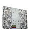 Защитный чехол-накладка BTA-Workshop для MacBook Pro 13 вид 3 (цветы) - фото 27123