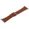 Ремешок кожаный COTECi W22 Band for Premier (WH5232-KR) для Apple Watch 40мм/ 38мм (классическая пряжка) Коричневый - фото 29122