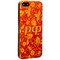 Чехол-накладка UV-print для iPhone SE/ 5S/ 5 пластик (цветы) тип 53 - фото 29340