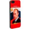 Чехол-накладка UV-print для iPhone SE/ 5S/ 5 силикон (тренд) Владимир Путин тип 3 - фото 29343