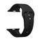 Ремешок силиконовый Deppa Band Silicone D-47122 для Apple Watch 40мм/ 38мм Черный - фото 29539