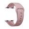 Ремешок силиконовый Deppa Band Silicone D-47124 для Apple Watch 40мм/ 38мм Розовый - фото 29540
