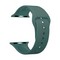 Ремешок силиконовый Deppa Band Silicone D-47126 для Apple Watch 40мм/ 38мм Зеленый - фото 29542