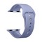 Ремешок силиконовый Deppa Band Silicone D-47135 для Apple Watch 44мм/ 42мм Лавандовый - фото 32153