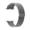 Ремешок из нержавеющей стали Deppa Band Mesh D-47147 для Apple Watch 44мм/ 42мм Серебристый - фото 29556