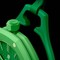Audemars Piguet x Swatch Royal Pop Green Eight - фото 96254