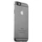 Накладка пластиковая iBacks Inherent Jacket Transparent Case для iPhone 6s Plus/ 6 Plus (5.5) - (ip60311) кнопка Silver - фото 32261
