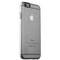 Накладка пластиковая iBacks Inherent Jacket Transparent Case для iPhone 6s Plus/ 6 Plus (5.5) - (ip60312) кнопка Gray - фото 32262