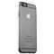 Накладка пластиковая iBacks Inherent Jacket Transparent Case для iPhone 6s Plus/ 6 Plus(5.5) - (ip60313) кнопка Rose Gold - фото 32263