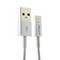 Дата-кабель USB Deppa D-72230 8-pin Lightning 3м Белый - фото 55852